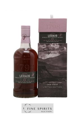 Ledaig 21 years Of. One of 1126 Cask Finish Limited Edition ---- - Lot de 1 Bouteille