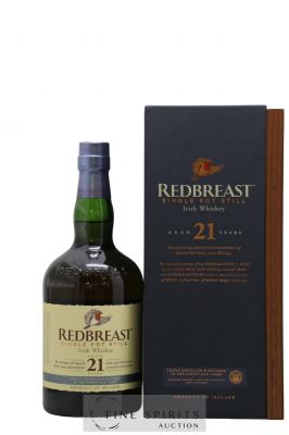 Redbreast 21 years Of. Single Pot Still Oak Casks ---- - Lot de 1 Bouteille