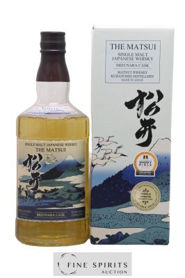 The Matsui Of. Mizunara Cask ---- - Lot de 1 Bouteille