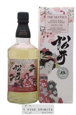 The Matsui Of. Sakura Cask ---- - Lot de 1 Bouteille