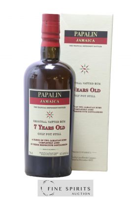 Papalin 7 years Of. Only Pot Still - bottled 2021 