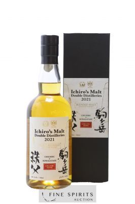 Komagatake & Chichibu Of. Ichiro's Malt Chichibu Aging - One of 10200 - bottled 2021 LMDW ---- - Lot de 1 Bouteille