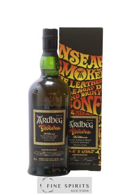 Ardbeg Of. Grooves Limited Edition The Ultimate ---- - Lot de 1 Bottle