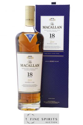 Macallan (The) 18 years Of. Double Cask 2020 Release ---- - Lot de 1 Bouteille