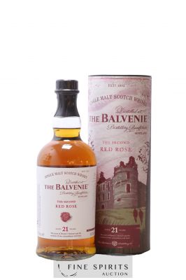 Balvenie (The) 21 years Of. The Second Red Rose 