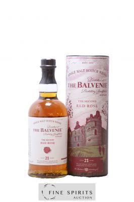 Balvenie (The) 21 years Of. The Second Red Rose 