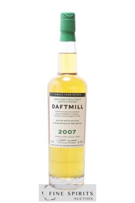 Daftmill 2007 Of. Single Farm Estate Winter Batch Release - One of 1690 - bottled 2020 Limited Edition ---- - Lot de 1 Bouteille