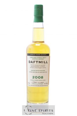 Daftmill 2008 Of. Single Farm Estate Winter Batch Release - bottled 2020 Limited Edition of 6000 bottles 