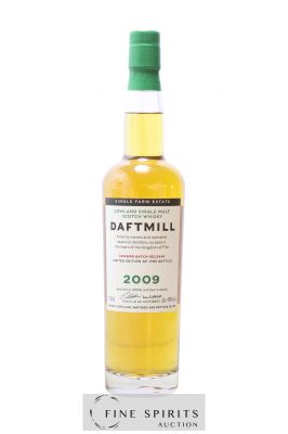 Daftmill 2009 Of. Single Farm Estate Summer Batch Release - bottled 2020 Limited Edition of 1785 bottles 