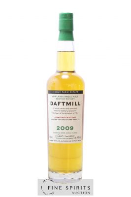 Daftmill 2009 Of. Single Farm Estate Summer Batch Release - bottled 2020 Limited Edition of 1785 bottles 