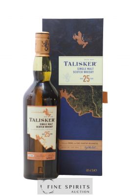 Talisker 25 years Of. ---- - Lot de 1 Bouteille