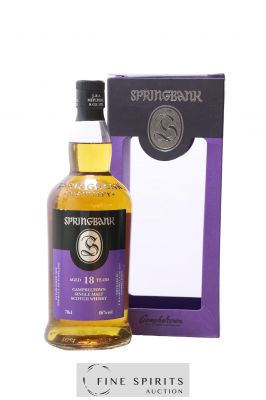 Springbank 18 years Of. Purple Label ---- - Lot de 1 Bouteille