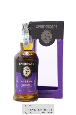 Springbank 18 years Of. Purple Label 