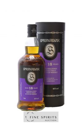 Springbank 18 years Of. Purple Label 