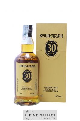 Springbank 30 years Of. Limited Release 