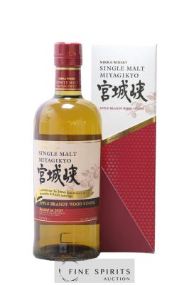 Miyagikyo Of. Apple Brandy Wood Finish bottled 2020 Nikka Whisky ---- - Lot de 1 Bouteille