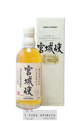 Miyagikyo Of. Non Age Statement Nikka Whisky ---- - Lot de 1 Bouteille