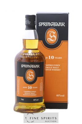 Springbank 10 years Of. Orange Label ---- - Lot de 1 Bottle
