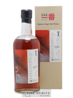 Karuizawa 33 years 1981 Number One Drinks Ex-Sherry Cask n°136 - bottled 2014 LMDW Artist ---- - Lot de 1 Bottle