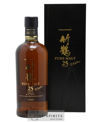 Taketsuru 25 years Of. Pure Malt Nikka Whisky ---- - Lot de 1 Bottle