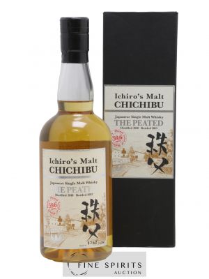 Chichibu 2010 Of. The Peated 59.6ppm - One of 6700 - bottled 2013 Ichiro's Malt ---- - Lot de 1 Bouteille
