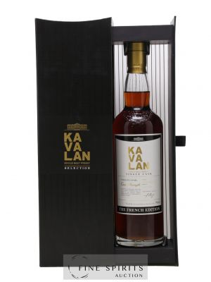 Kavalan Of. Single Cask n°N060828A39 - One of 98 The French Edition Cask Strength ---- - Lot de 1 Bouteille