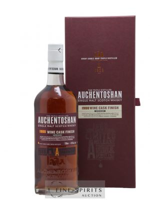 Auchentoshan 25 years 1988 Of. Wine Cask Finish - One of 171 Limited Release 