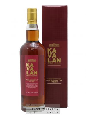 Kavalan Of. Oloroso Sherry Oak - bottled 2022 ---- - Lot de 1 Bouteille