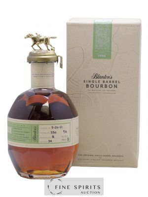Blanton's Of. Warehouse H - Barrel n°330 - dumped 2021 LMDW Limited Edition ---- - Lot de 1 Bouteille