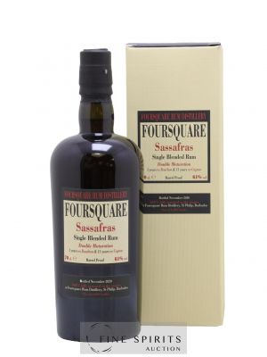 Foursquare Of. Sassafras Barrel Proof - One of 6000 - bottled 2020 Double Maturation 