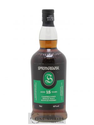 Springbank 15 years Of. ---- - Lot de 1 Bouteille