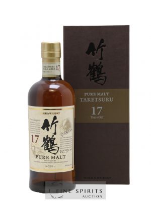 Taketsuru 17 years Of. Pure Malt Nikka Whisky 