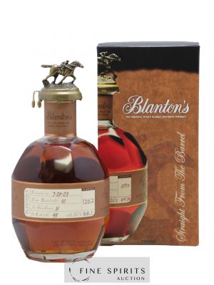 Blanton's Of. Single Barrel Warehouse H - Single Barrel n°41 - dumped 2023 ---- - Lot de 1 Bouteille