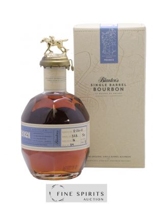 Blanton's Of. Warehouse H - Barrel n°328 - dumped 2021 LMDW Limited Edition ---- - Lot de 1 Bouteille