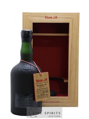 J.M 25 years 1997 Of. Signature One of 250 Edition Exclusive ---- - Lot de 1 Bottle