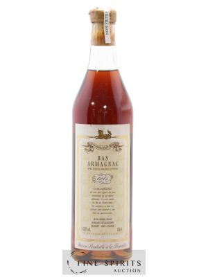 Domaine de Laubuchon 1945 Of. One of 172 - bottled 2002 Gelas & Fils 