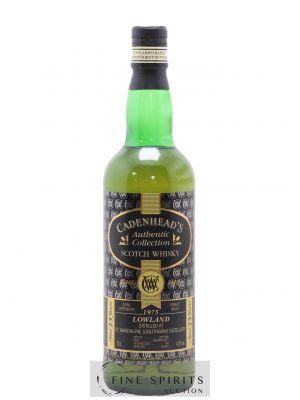 St. Magdalene 23 years 1975 Cadenhead's Cask Strength - One of 618 - bottled 1999 Authentic Collection 