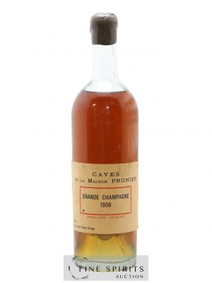 Maison Prunier 1906 Of. Grande Champagne 
