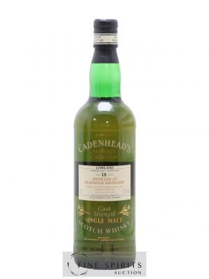 Bladnoch 18 years 1980 Cadenhead's Cask Strength - One of 300 - bottled 1999 Authentic Collection ---- - Lot de 1 Bouteille