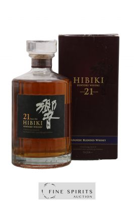 Hibiki 21 years Of. Suntory ---- - Lot de 1 Bouteille