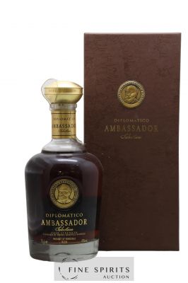 Diplomatico Of. Ambassador Selection Pedro Ximenez finished ---- - Lot de 1 Bouteille