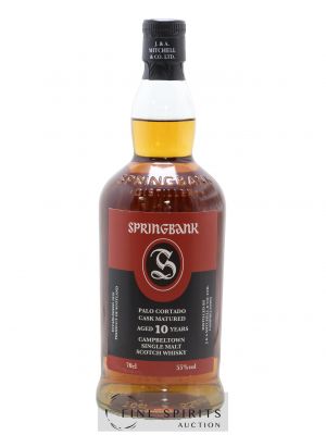 Springbank 10 years 2013 Of. Palo Cortado Cask matured - One of 10200 - bottled 2023 ---- - Lot de 1 Bouteille