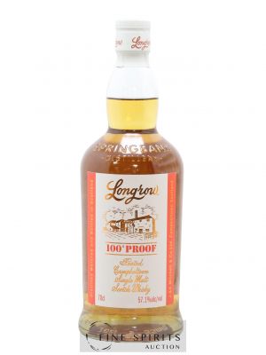 Longrow Of. 100° Proof - Batch n°1 ---- - Lot de 1 Bouteille