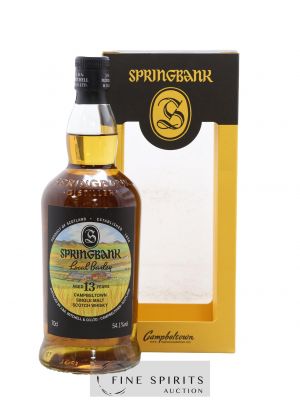 Springbank 13 years 2010 Of. Local Barley One of 8400 - bottled 2023 ---- - Lot de 1 Bouteille