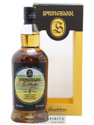 Springbank 8 years 2016 Of. Local Barley One of 13500 - bottled 2024 ---- - Lot de 1 Bouteille