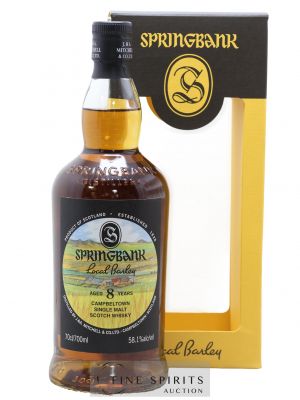 Springbank 8 years 2016 Of. Local Barley One of 13500 - bottled 2024 