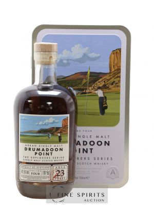 Arran 23 years Of. Drumadoon Point Volume Four The Explorers Series ---- - Lot de 1 Bouteille