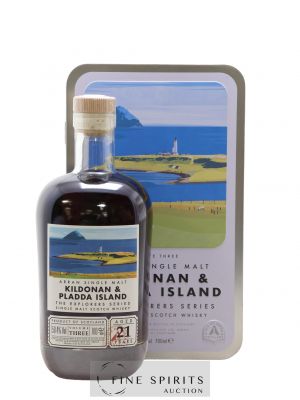 Arran 21 years Of. Kildonan & Pladda Island Volume Three The Explorers Series ---- - Lot de 1 Bouteille
