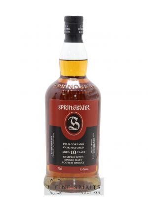 Springbank 10 years 2013 Of. Palo Cortado Cask matured - One of 10200 - bottled 2023 ---- - Lot de 1 Bouteille