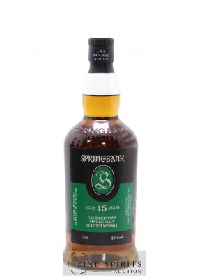 Springbank 15 years Of. ---- - Lot de 1 Bouteille